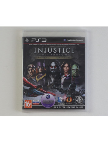 Injustice: Gods Among Us Ultimate Edition (PS3) RU
